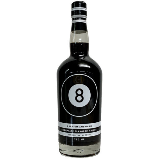 8 Ball Chocolate Whiskey Buy Rite Wine & Liquors, Williamstown NJ