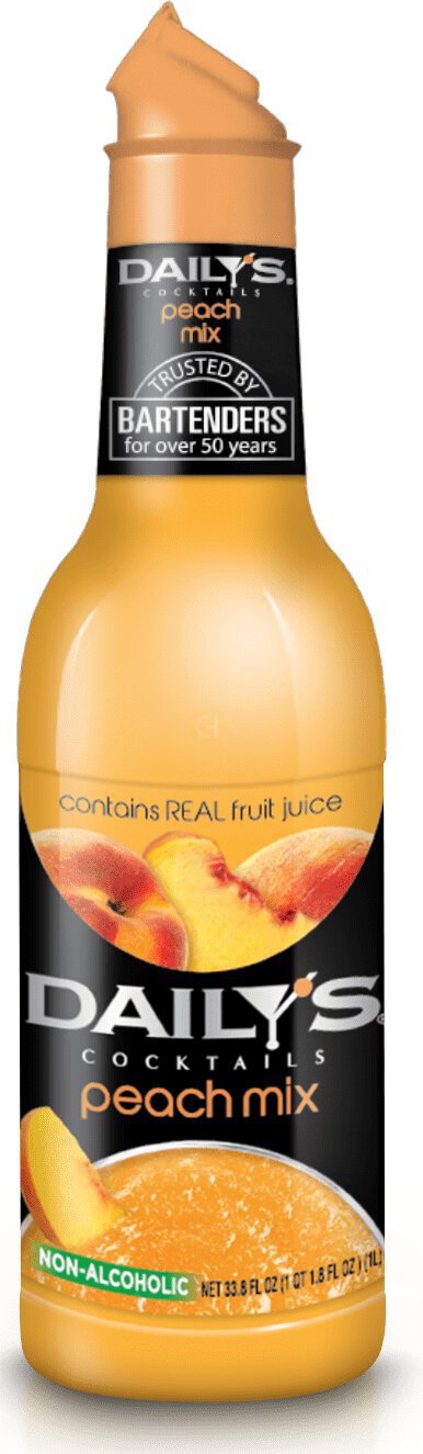 daily's peach margarita mix