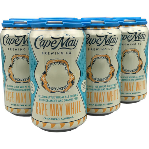 Cape May White 12oz Cans 12OZ Cadden Brothers Beer Distributor