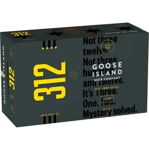 Goose Island 312 Urban Wheat 12oz Cans Lively Liquor