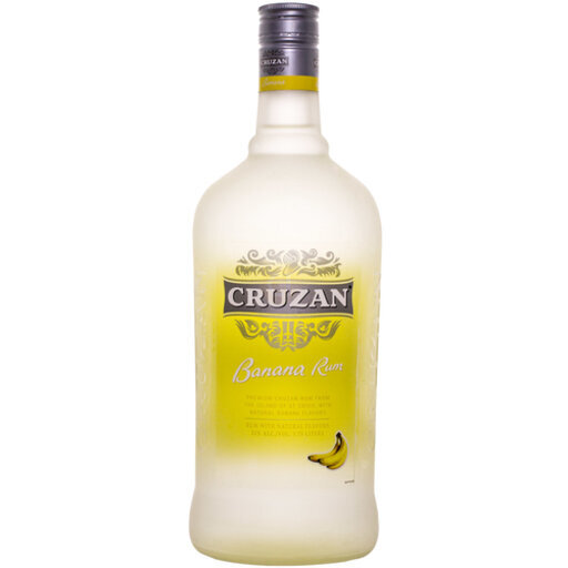 Cruzan Banana Rum Liquor Barn Springhurst