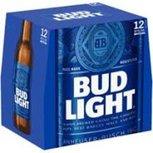 Bud Light 12oz Bottle 12OZ Granby Liquor Store Liquor, Wine, and