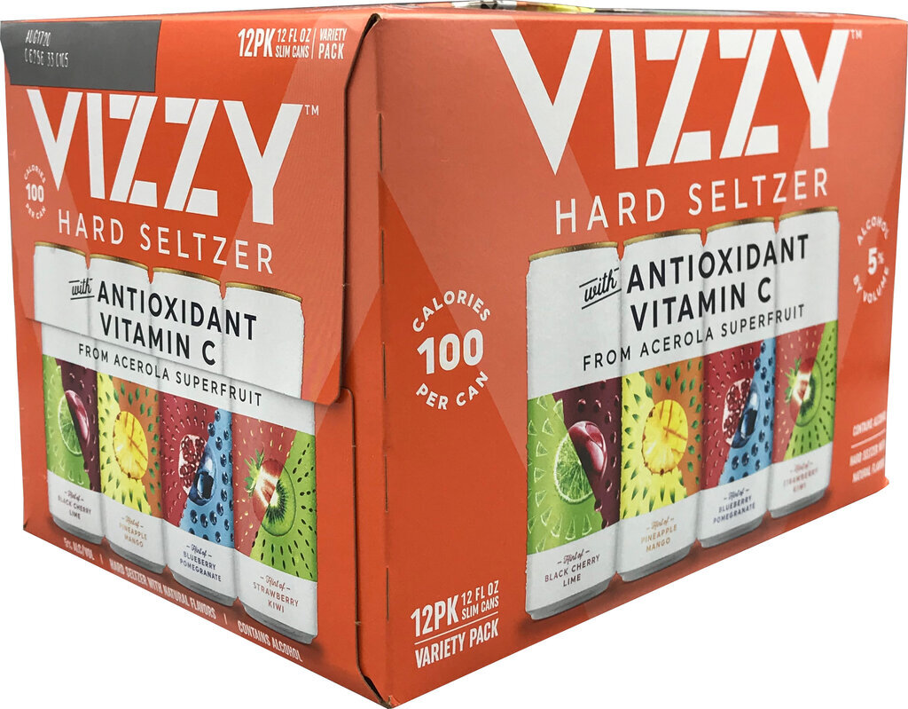 Vizzy Hard Seltzer Variety 12oz Cans