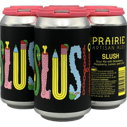 Prairie Slush 12oz Cans Barrels & Brews Bottle Shop, Fort Smith, AR