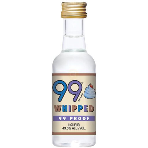 99 Whipped Cream Liqueur 50ML We ship the best selection & price of