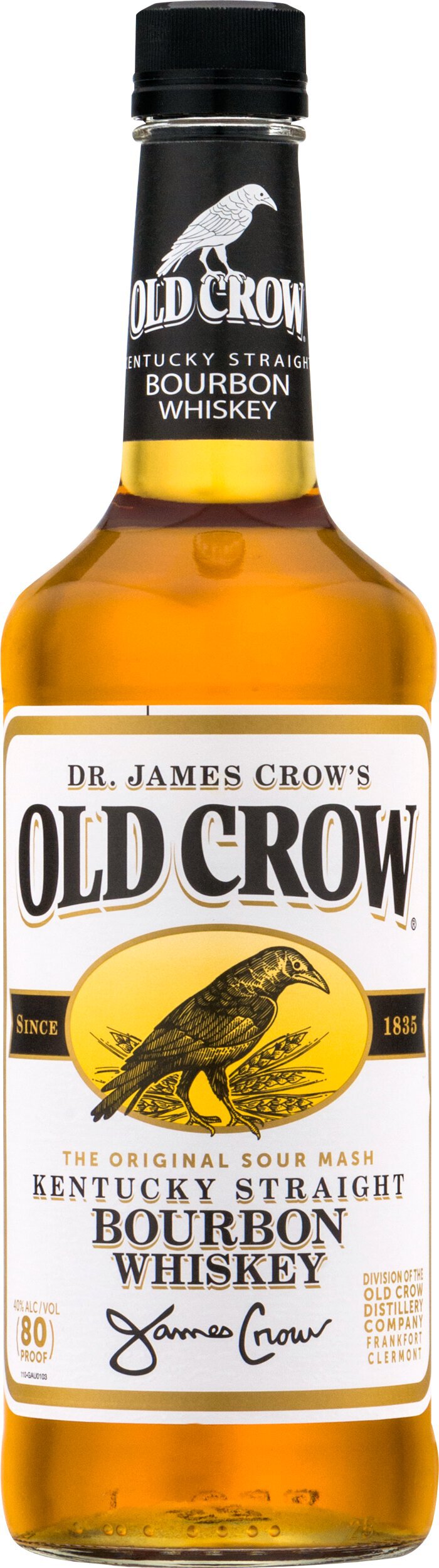 Old Crow Bourbon Whiskey