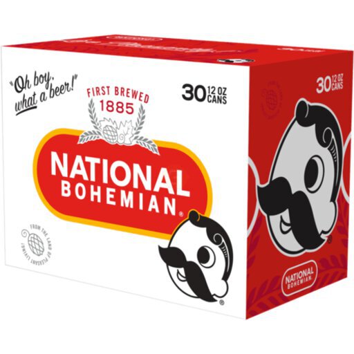 National Bohemian 12OZ Cadden Brothers Beer Distributor, Scranton, PA