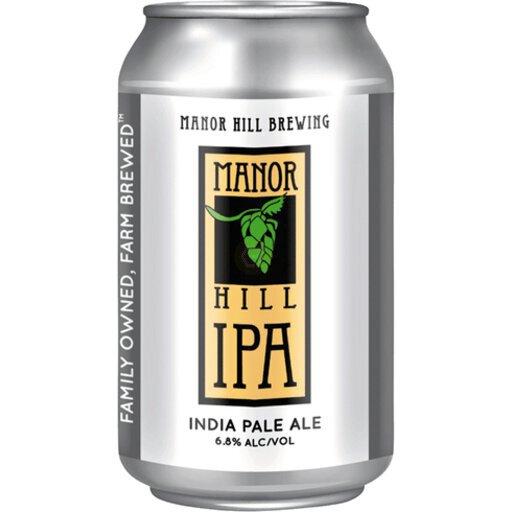 Manor Hill IPA Cans 12OZ Olde Tyme Liquors, Ellicott City, MD