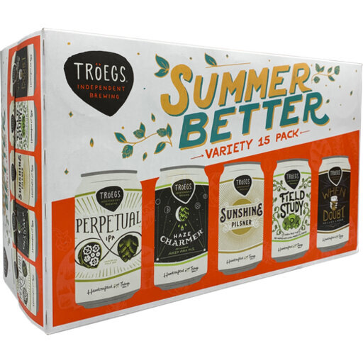Troegs Summer Variety Pack Cans 12OZ Buy Rite Wine & Liquors, Jersey