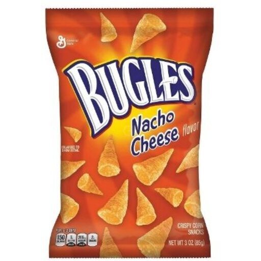 Bugles Nacho Cheese 3OZ Big Red Liquors