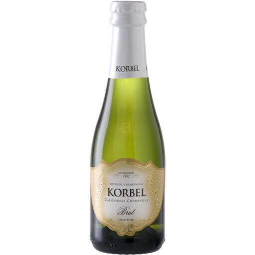 Single Korbel 187 Brut 187ML NJ WINE GALLERY MILLTOWN, East Brunswick