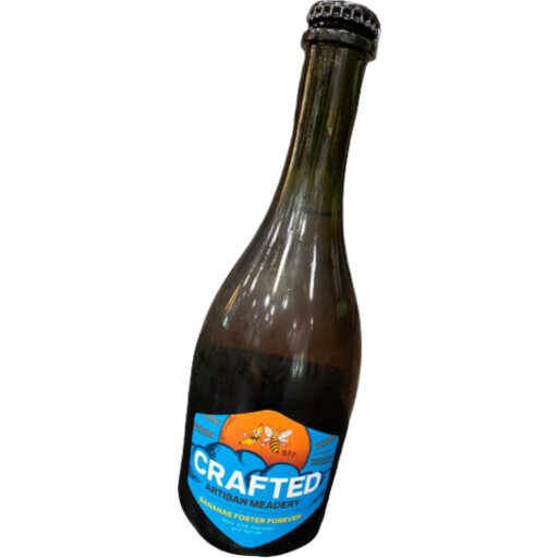 Crafted Artisan Bananas Foster Forever Mead 500ML Exit 9 Wine