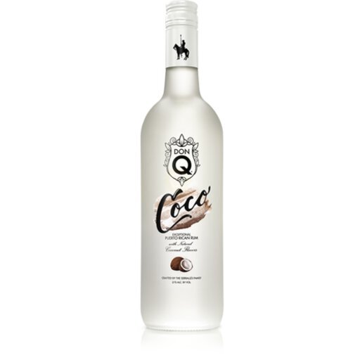 Don Q Coco Puerto Rican Rum 50ML East Houston St. Wine & Spirits