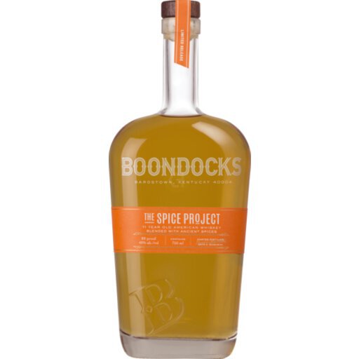 Boondocks The Spice Project 11 Years Old Whiskey With Ancint Sp