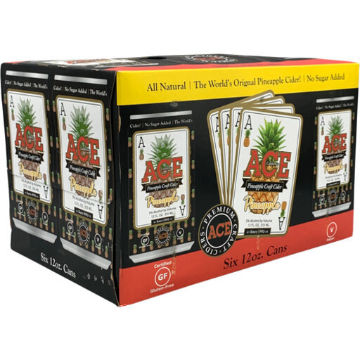 Ace Pineapple Cider 12oz Cans