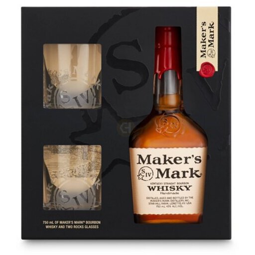 Maker's Mark gift set
