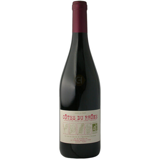 Vignerons Ardechois Cotes du Rhone Organic Ball Square Fine Wines