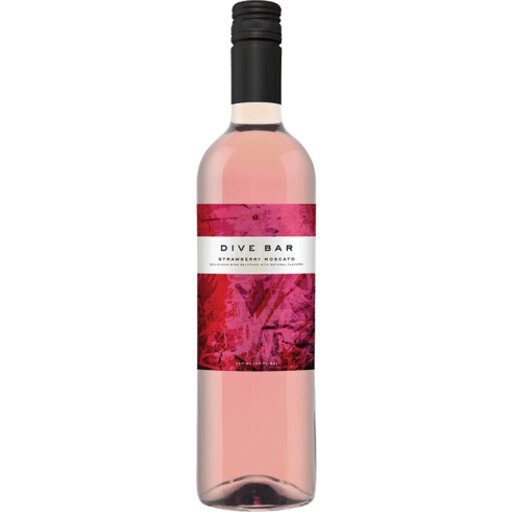 Dive Bar Strawberry Moscato East Meadow Wine & Spirits, East Meadow