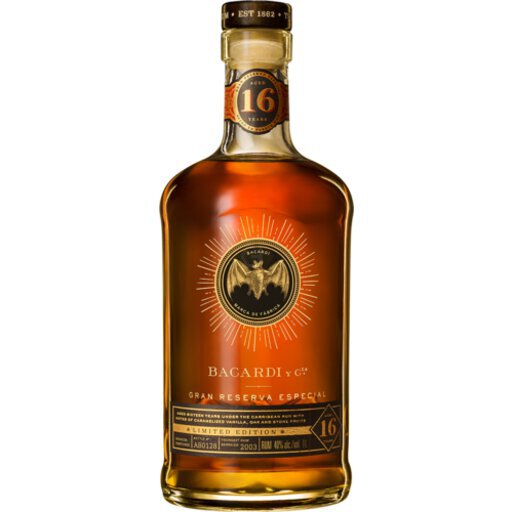 Bacardi 16 Gran Reserva Oceans Fort Lauderdale Wine Liquor Beer