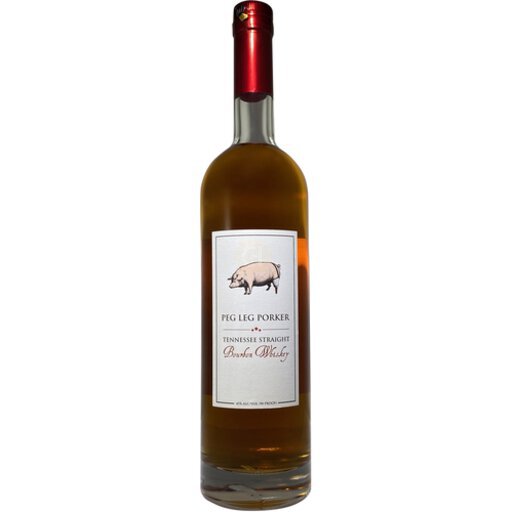 Peg Leg Porker White Label Bourbon Arsenal Wine & Liquor Store