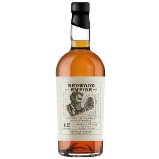Redwood Empire 12 Year Haystack Needle Sauvignon Cask Bourbon