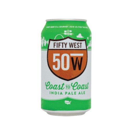 Fifty West Coast To Coast IPA Liquor Barn Springhurst