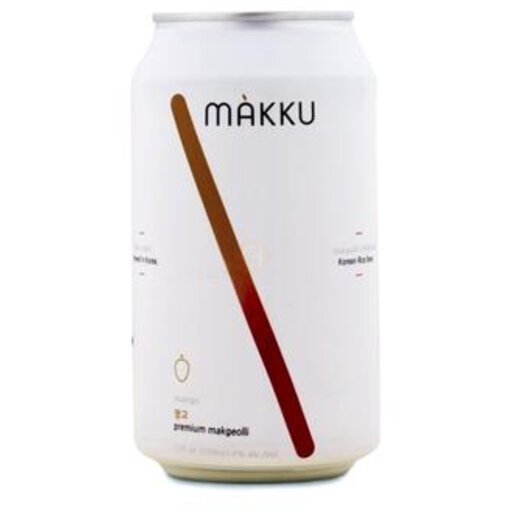 Makku Premium Makgeolli Blueberry Korean Rice Beer 4 Pack Can 12OZ Buyrite Liquors, Kearny, NJ
