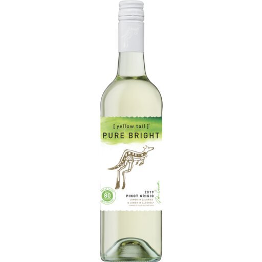 Yellow Tail Pure Bright Pinot Grigio O'Darby's Liquor Barn Beer