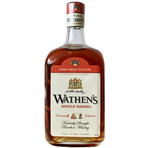 Wathen's Single Barrel Kentucky Straight Bourbon O'Darby's Liquor