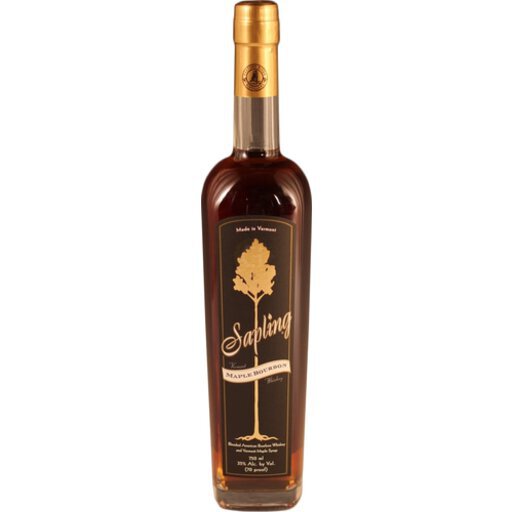 Saxton's Distillery Sapling Maple Bourbon Brattleboro Vermont ENJOY Wine
