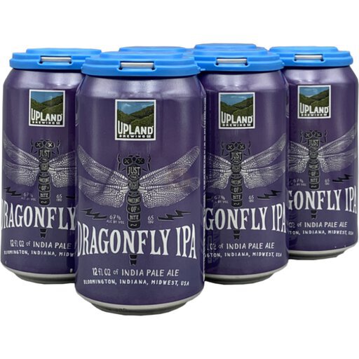Upland Dragonfly IPA 12oz Cans 12OZ Pavlish Beverage DriveThru