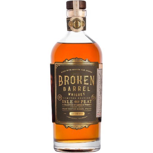 Broken Barrel Whiskey Isle Of Peat Midway Wine & Liquors, Scarsdale, NY