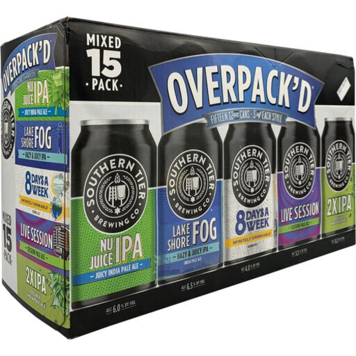 Southern Tier Overpack'd 12oz Cans 12OZ Beer & Wine Nation Beer
