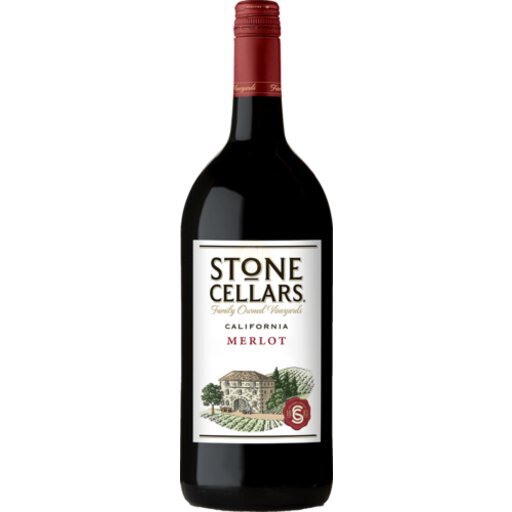 Stone Cellars Merlot 1.5L gold's wine and spirits, Middletown, RI