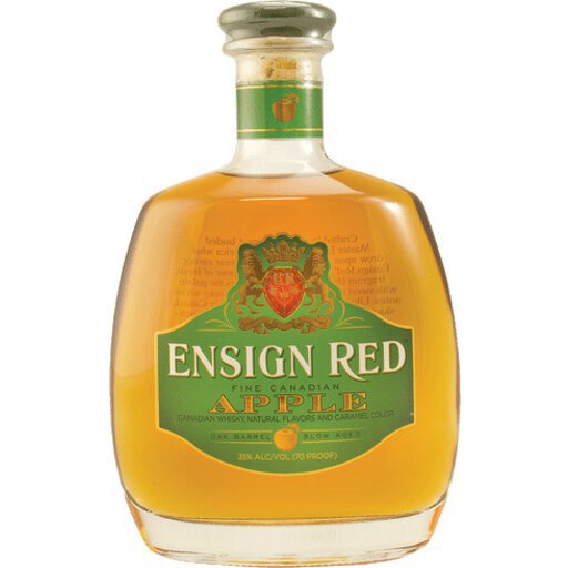 Ensign Red Apple Whisky Pike's Wine & Liquor, Elmont, NY