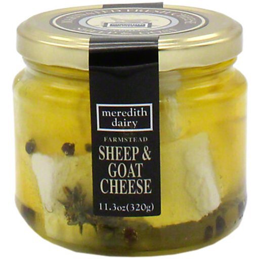 Meredith Dairy Marinated Fresh Sheep And Goat Cheese 320G Gary's Wine