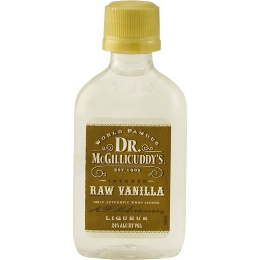 Snapps Mini Dr McGillicuddy's Mini Vanilla Schnapps 50ML - Randall's
