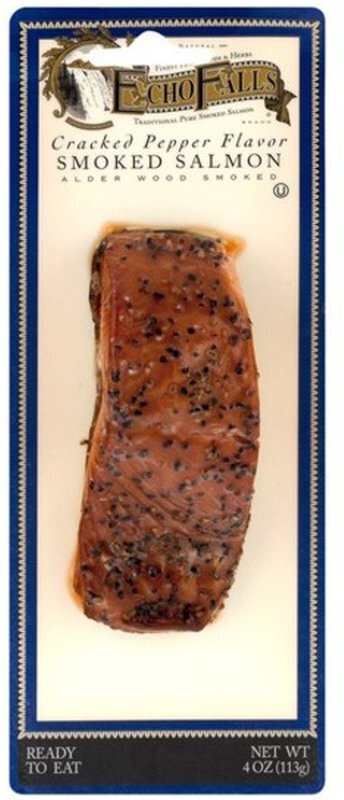 Echo Falls Wild Alaskan Sockeye Salmon With Cracked Pepper Liquor Barn Springhurst