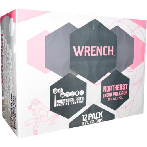 Industrial Arts Wrench 16OZ Link Beverages, Coopersburg, PA