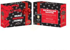 Fireball Cinnamon Whiskey Holiday Countdown Calendar Plastic Count 50ML -  Dubs's Liquors and Fine Wines, Mansfield, MA