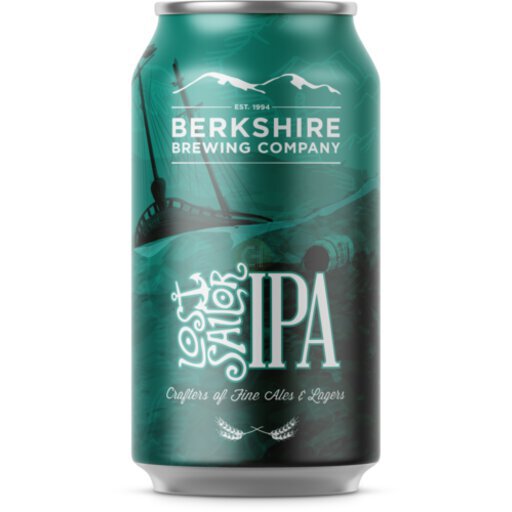 Berkshire Brewing Company Lost Sailor IPA 6 Pack Can 12OZ Kappy's