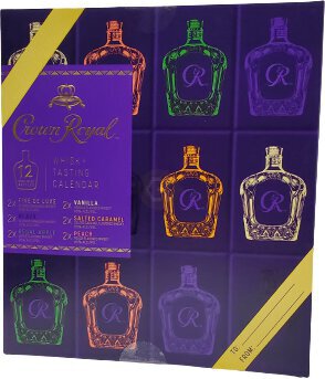 Crown Royal Canadian Whiskey Tasting Calendar 12pk | Armanetti Beverage Marts, Lombard, IL, Woodstock, IL Crown Royal Canadian Whiskey Tasting Calendar 12pk | Armanetti Beverage Marts, Lombard, IL, Woodstock, IL
