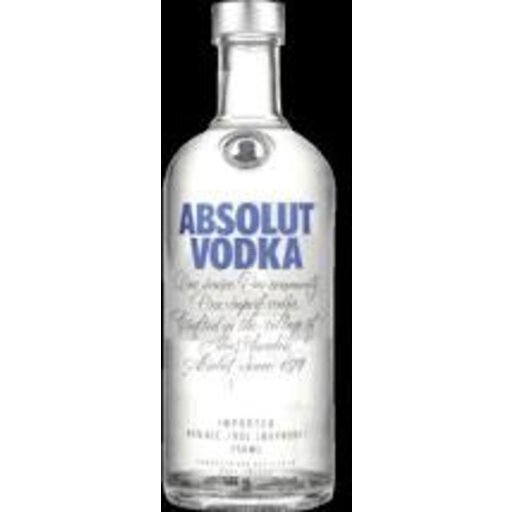 Absolut 80 Proof Vodka