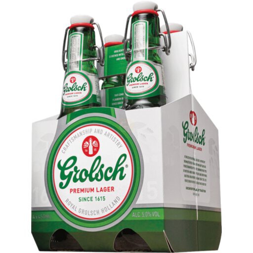 Grolsch Premium Bottle Cork Liquors, Columbus, IN