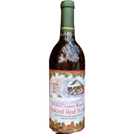 Brown County Spiced Red Crown Liquors