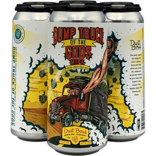 Dust Bowl Dump Truck Of The Gods IPA 16oz Cans 16OZ Perry's Liquor