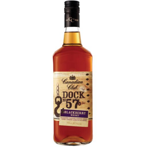 Canadian Club Dock Blackberr Canadian Club Dock Ernie's Liquors Palo