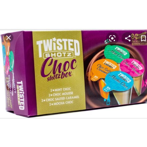 Twisted Shotz Choc Shots 200ML Wine Academy Superstore Brick