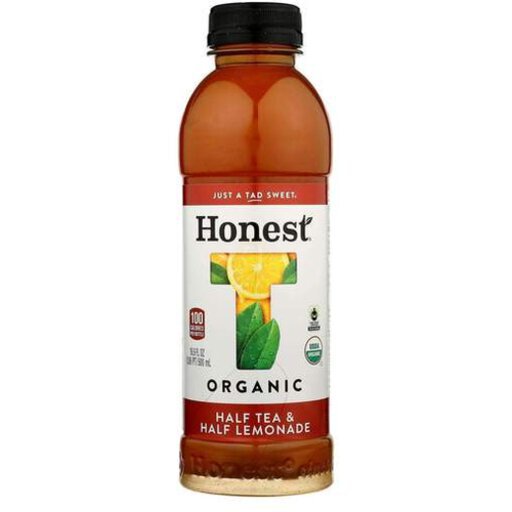 Honest Tea Half Tea & Half Lemonade Organic Bottle 16OZ We ship the