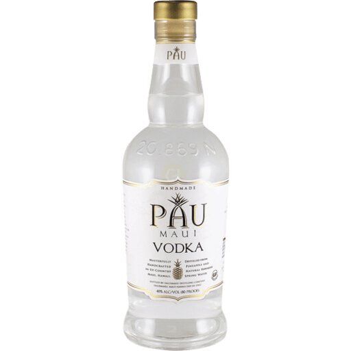Pau Maui Hawaiian Vodka Distilled From Pineapples Magothy Wine & Spirits